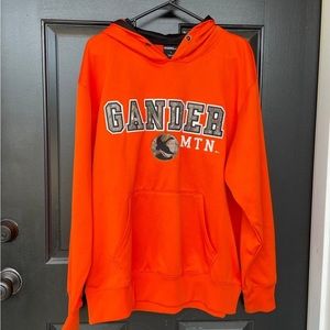 Men’s large gander mountain hoodie
